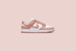 Nike Women's Dunk Low - White/Rose Whisper -Birkenstock Store Nike Women s Dunk Low White Rose Whisper DD1503 118