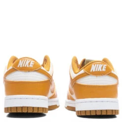 Nike Women's Next Nature Dunk Low - Phantom/Gold Suede/White 9 Nike Women's Next Nature Dunk Low - Phantom/Gold Suede/White -Birkenstock Store Nike Women s Next Nature Dunk Low Phantom Gold Suede White DN1431 001 11 08 22 Feature VR 8