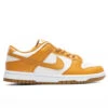 Nike Women's Next Nature Dunk Low - Phantom/Gold Suede/White -Birkenstock Store Nike Women s Next Nature Dunk Low Phantom Gold Suede White DN1431 001 11 08 22 Feature VR JM4