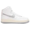 Nike Women's Air Force 1 Sculpt - Summit White/Silver/Coconut Milk -Birkenstock Store Nike Womens Air Force 1 Sculpt Summit White Silver Coconut Milk DC3590 101 12 28 2021 01