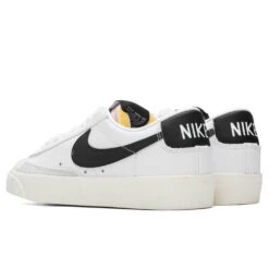 Nike Women's Blazer Low '77 - White/Black -Birkenstock Store Nike Womens Blazer Low 77 White Black DC4769 102 06 16 2021 01 3