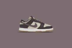 Nike Women's Dunk Low Plum Eclipse - Coconut Milk/Plum/Eclipse-Earth -Birkenstock Store Nike Womens Dunk Low Coconut Milk Plum Eclipse EarthFJ4734 100 Feature 05 30 23 01