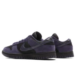 Nike Women's Dunk Low Ink Purple - Black/Purple Ink -Birkenstock Store Nike X Neighborhood Dunk Low LX Women s Black Purple Ink Black FB7720 001 09 29 23 Feature KN 5