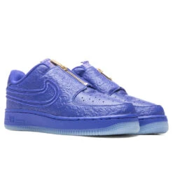 Nike X Serena Williams Women's Air Force 1 LXX - Lapis/Lapis/Metallic Gold -Birkenstock Store Nike x Serena Williams Women s Air Force 1 LXX Lapis Lapis Metallic Gold DR9842 400 09 24 22 Feature MG 6