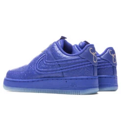 Nike X Serena Williams Women's Air Force 1 LXX - Lapis/Lapis/Metallic Gold -Birkenstock Store Nike x Serena Williams Women s Air Force 1 LXX Lapis Lapis Metallic Gold DR9842 400 09 24 22 Feature MG 7