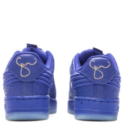 Nike X Serena Williams Women's Air Force 1 LXX - Lapis/Lapis/Metallic Gold -Birkenstock Store Nike x Serena Williams Women s Air Force 1 LXX Lapis Lapis Metallic Gold DR9842 400 09 24 22 Feature MG 8