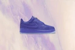 Nike X Serena Williams Women's Air Force 1 LXX - Lapis/Lapis/Metallic Gold -Birkenstock Store Nike x Serena Williams Womens Air Force 1 LXX Lapis Lapis Metallic Gold DR9842 400 Feature August 22 2022 01