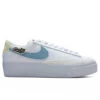 Nike Women's Blazer Low Platform Next Nature - White/Boarder Blue/Pink Oxford