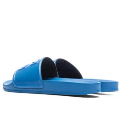 Arrow Slider - Blue/Blue -Birkenstock Store Off White c o Virgil Abloh Arrow Slider Blue OMIC010F22MAT0014545 12 09 22 Feature JM 5