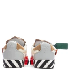 Floating Arrow Low Vulcanized - White/Orange -Birkenstock Store Off White c o Virgil Abloh Floating Arrow Low Vulcanized White Orange OMIA232F22LEA0010120 11 15 22 Feature VR 6