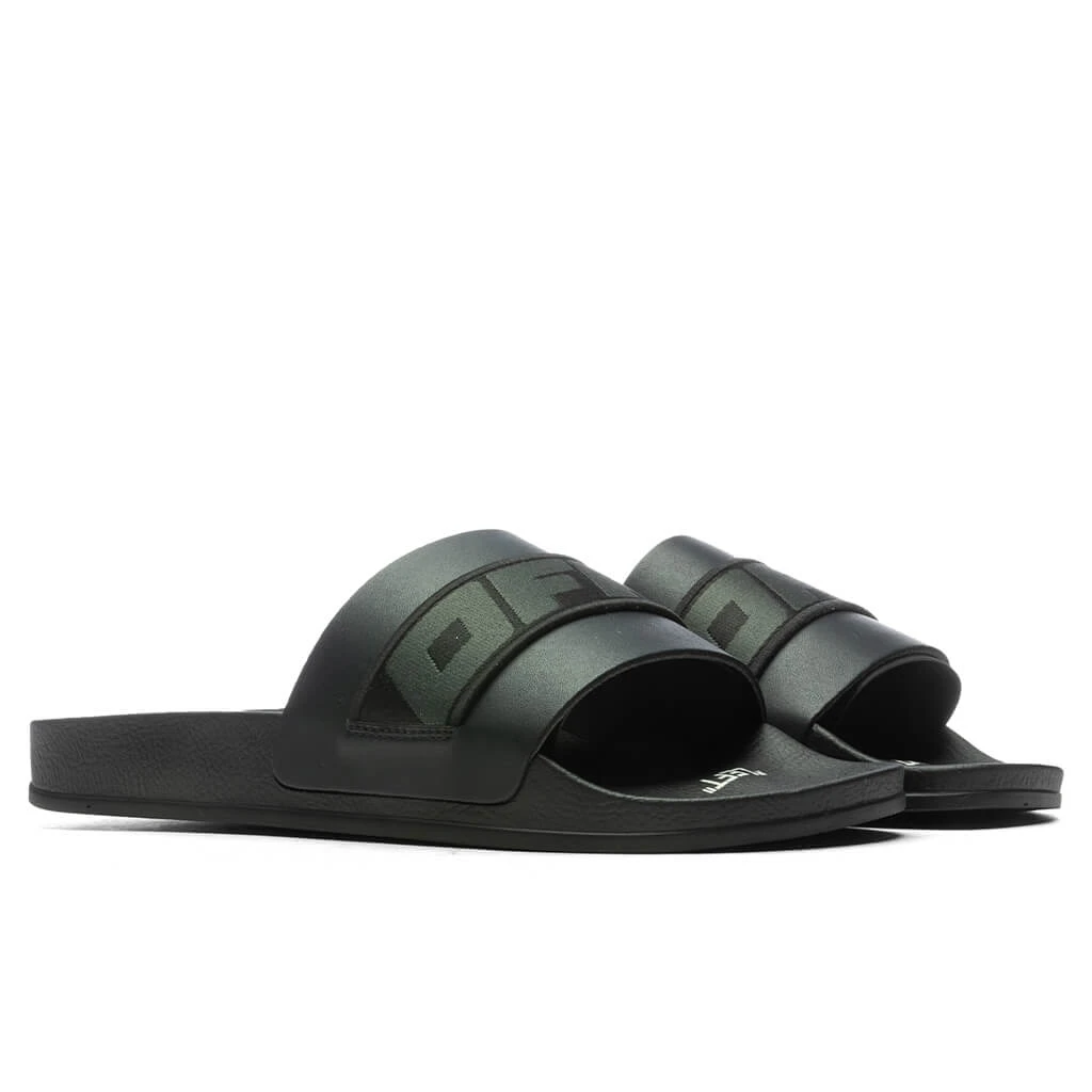 Industrial Belt Slider - Dark Grey 4 Industrial Belt Slider - Dark Grey - Image 2