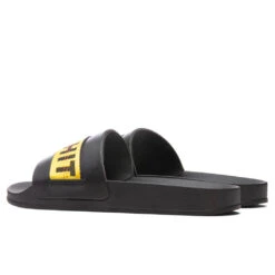 Industrial Pool Slider - Black/Yellow 9 Industrial Pool Slider - Black/Yellow -Birkenstock Store Off White c o Virgil Abloh Industrial Pool Slider Black Yellow OMIC001C99MAT0011018 01 22 2022 01 3