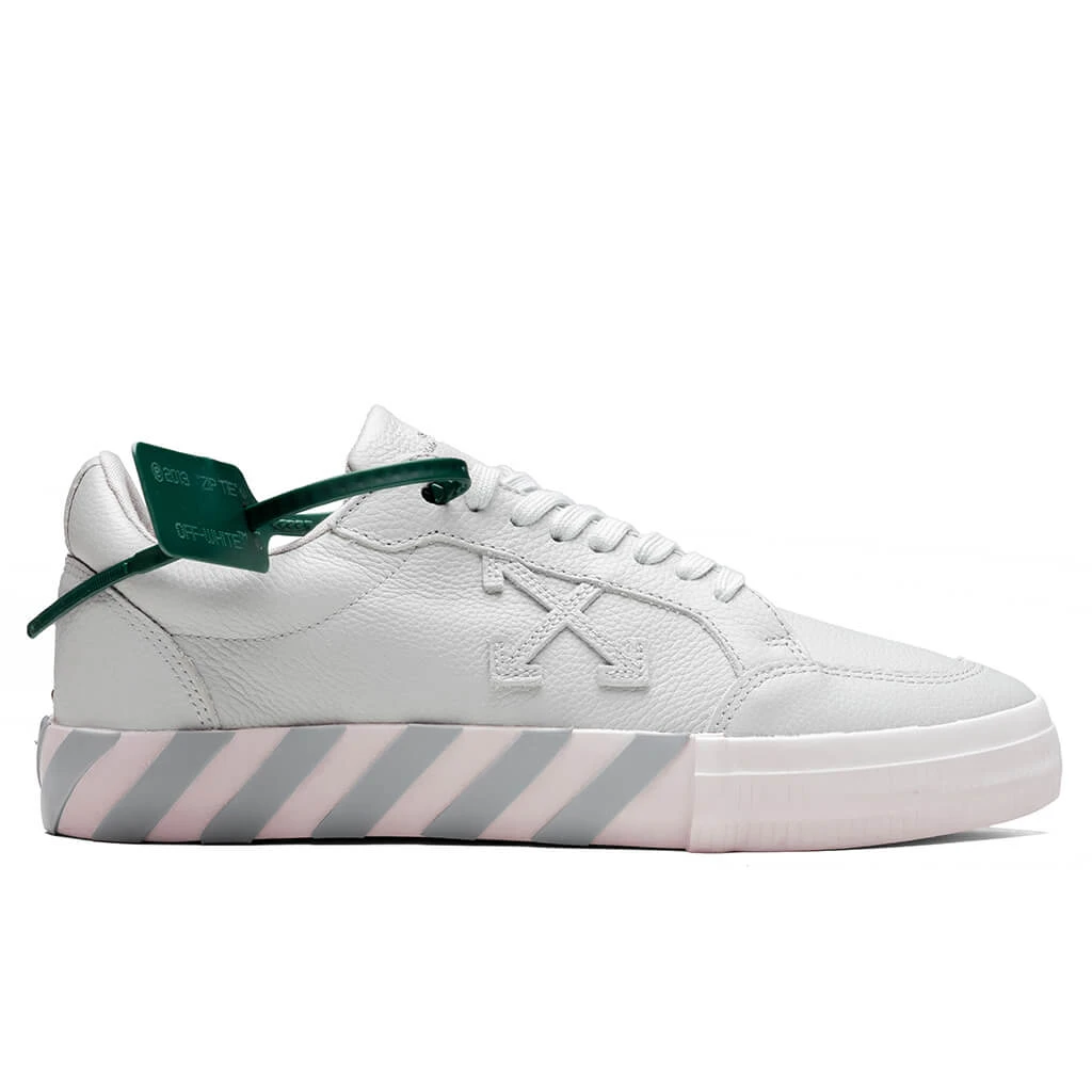 Low Vulcanized Calf Leather - Medium Grey 3 Low Vulcanized Calf Leather - Medium Grey