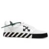 Low Vulcanized Calf Leather - White/Black -Birkenstock Store Off White c o Virgil Abloh Low Vulcanized Calf Leather White Black OMIA085C99LEA0010110 07 06 22 Feature JP JM