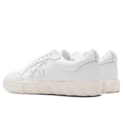 Low Vulcanized Calf Leather - White -Birkenstock Store Off White c o Virgil Abloh Low Vulcanized Calf Leather White OMIA085C99LEA0010100 04 11 23 Feature VR 6