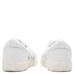 Low Vulcanized Calf Leather - White -Birkenstock Store Off White c o Virgil Abloh Low Vulcanized Calf Leather White OMIA085C99LEA0010100 04 11 23 Feature VR 8