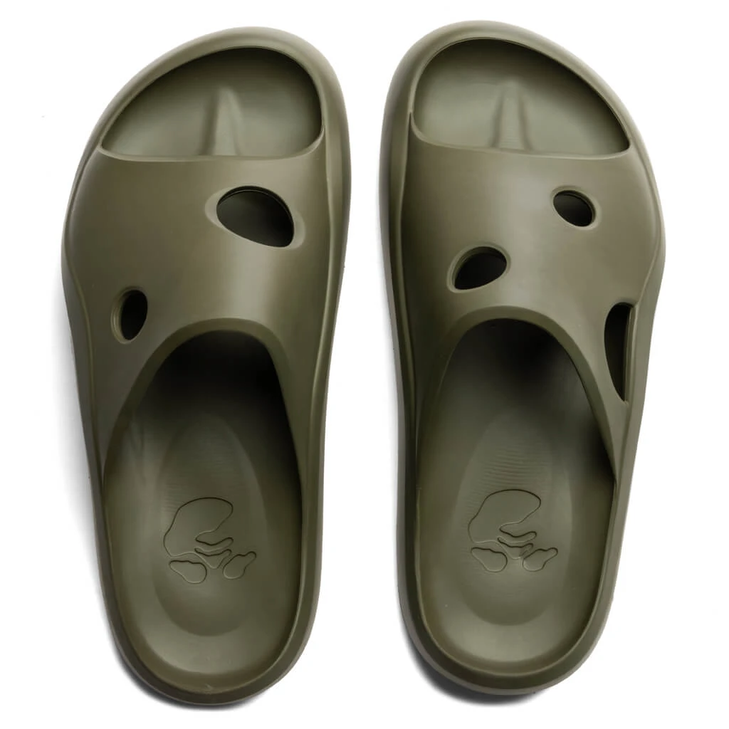 Meteor Padded Slider - Military/Military 4 Meteor Padded Slider - Military/Military - Image 2