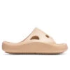 Meteor Rubber Slider - Camel/Camel -Birkenstock Store Off White c o Virgil Abloh Meteor Rubber Slider Camel Camel OMIC014F22MAT0016262 11 15 22 Feature VR