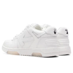Out Of Office Calf Leather - White -Birkenstock Store Off White c o Virgil Abloh Out Of Office Calf Leather White OMIA189C99LEA0040100 04 11 23 Feature VR 4