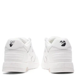 Out Of Office Calf Leather - White -Birkenstock Store Off White c o Virgil Abloh Out Of Office Calf Leather White OMIA189C99LEA0040100 04 11 23 Feature VR 6