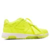Out Of Office Calf Leather - Yellow Fluo -Birkenstock Store Off White c o Virgil Abloh Out of Office Calf Leather Yellow Fluo OMIA189F22LEA0016565 02 02 23 Feature VR 4