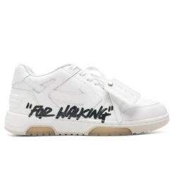 Out Of Office "For Walking" - White/Black