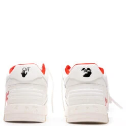Out Of Office For Walking - White/Red 9 Out Of Office For Walking - White/Red -Birkenstock Store Off White c o Virgil Abloh Out of Office For Walking White Red OMIA189F21LEA0030125 12 01 2021 01 6