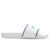 Towel Embroidery Slider - Blue/White 1 Towel Embroidery Slider - Blue/White -Birkenstock Store Off White c o Virgil Abloh Towel Embroidery Slider Blue White OMIC001F21MAT0014501 11 05 2021 01