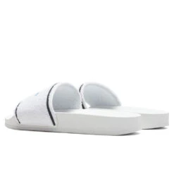 Towel Embroidery Slider - Blue/White 9 Towel Embroidery Slider - Blue/White -Birkenstock Store Off White c o Virgil Abloh Towel Embroidery Slider Blue White OMIC001F21MAT0014501 11 05 2021 01 3