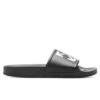 Arrow Slider - Black/White 1 Arrow Slider - Black/White -Birkenstock Store Off White co Virgil Abloh Arrow Slider Black White OMIC010C99MAT0021001 04 06 23 S NF KN Feature 2