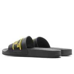 Industrial Belt Slider - Black/Yellow 8 Industrial Belt Slider - Black/Yellow -Birkenstock Store Off White co Virgil Abloh Industrial Belt Slider Black Yellow OMIC001C99MAT0031018 04 06 23 S NF Feature 4