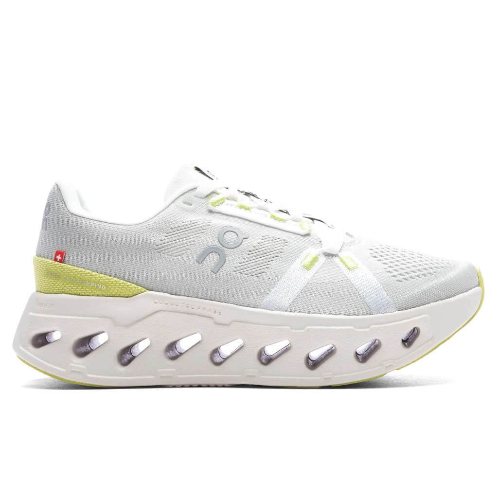 On Women's Cloudeclipse - White/Sand 3 On Women's Cloudeclipse - White/Sand