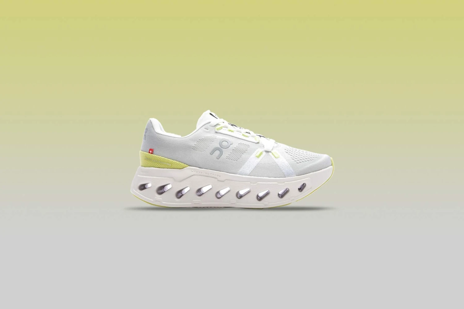 On Women's Cloudeclipse - White/Sand 7 On Women's Cloudeclipse - White/Sand - Image 5