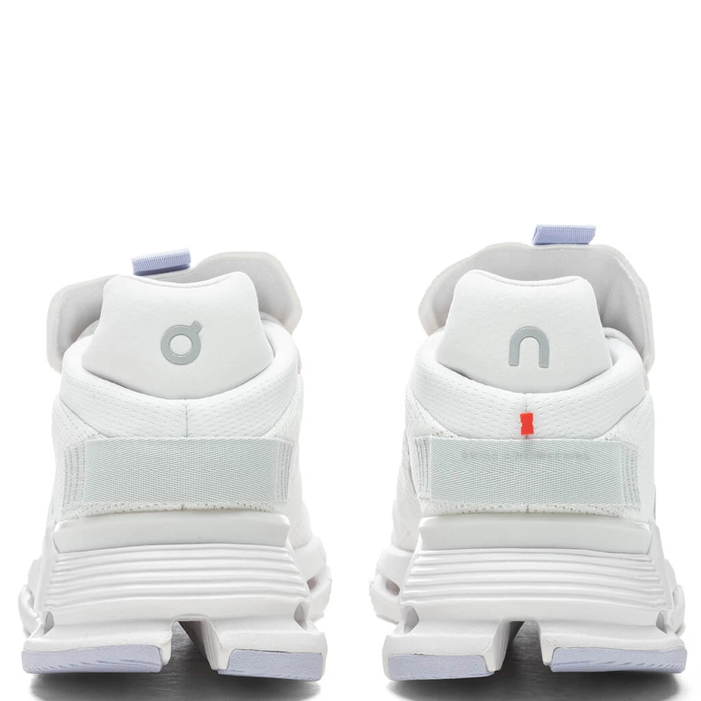 On Women's Cloudnova - White/Glacier 6 On Women's Cloudnova - White/Glacier - Image 4