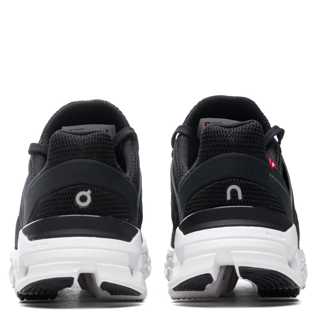 On Women's Cloudswift - Black/Rock 6 On Women's Cloudswift - Black/Rock - Image 4