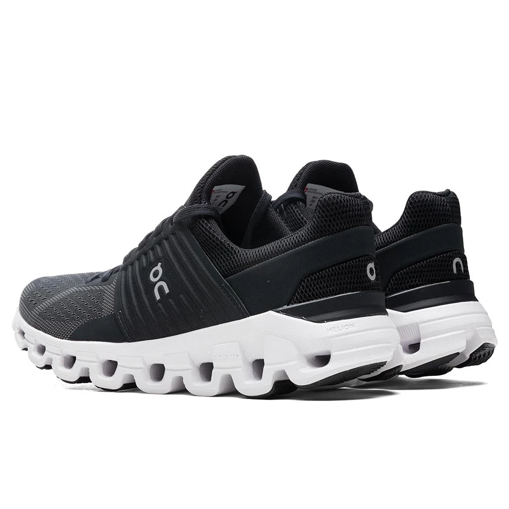 On Women's Cloudswift - Black/Rock 5 On Women's Cloudswift - Black/Rock - Image 3