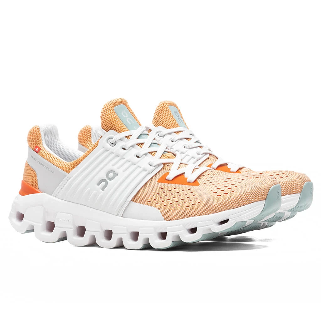 On Women's Cloudswift - Copper/Frost 4 On Women's Cloudswift - Copper/Frost - Image 2