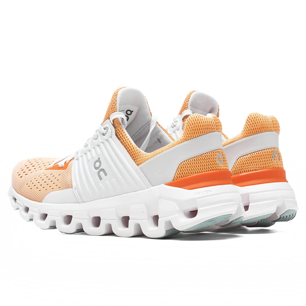 On Women's Cloudswift - Copper/Frost 5 On Women's Cloudswift - Copper/Frost - Image 3