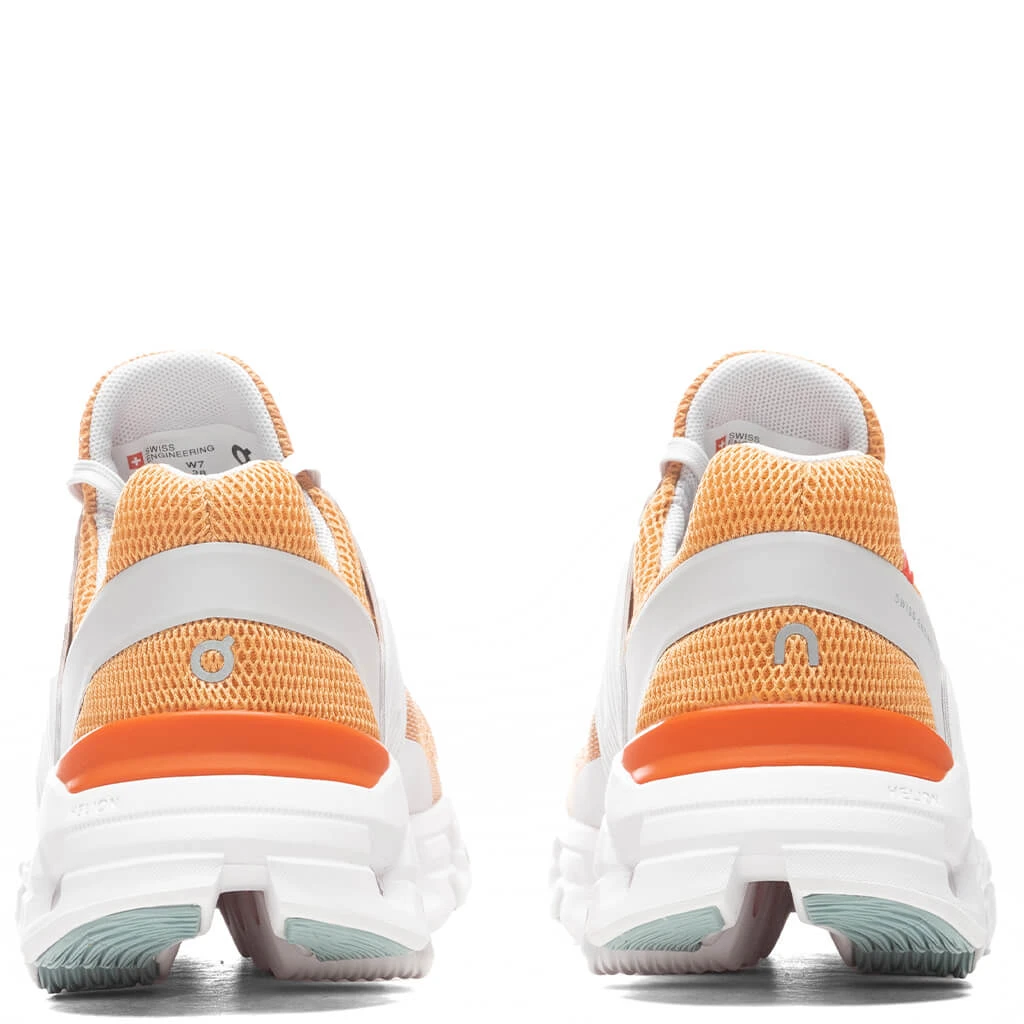 On Women's Cloudswift - Copper/Frost 6 On Women's Cloudswift - Copper/Frost - Image 4