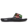 PLEASURES X Crocs Button Classic Slide - Black 2 PLEASURES X Crocs Button Classic Slide - Black -Birkenstock Store PLEASURES x Crocs Button Classic Slide Black 207690 001 Feature December 13 2021 01copy
