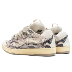 Lanvin Curb Sneakers - PTCA Beige -Birkenstock Store PTCA Beige FM SKRK11 PTCA A22 05 VR JP 2