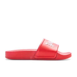 Palm Angels Kid's Pool Slider - Red/White