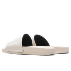 Palm Angels Pool Slider - Beige/White 8 Palm Angels Pool Slider - Beige/White -Birkenstock Store Palm Angels Pool Slider Beige White PMIC001F22PLA001 6101 02 01 23 Feature JP 5