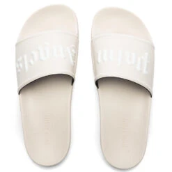 Palm Angels Pool Slider - Beige/White 9 Palm Angels Pool Slider - Beige/White -Birkenstock Store Palm Angels Pool Slider Beige White PMIC001F22PLA001 6101 02 01 23 Feature JP 6
