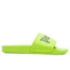 Palm Angels Pool Slider - Light Green -Birkenstock Store Palm Angels Pool Slider Light Green PMIC001S22PLA0015055 09 24 22 S NF Feature