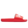 Palm Angels Pool Slider - Red/White -Birkenstock Store Palm Angels Pool Slider Red White PMIC001C99PLA0012501 10 01 22 Feature DUKE JM