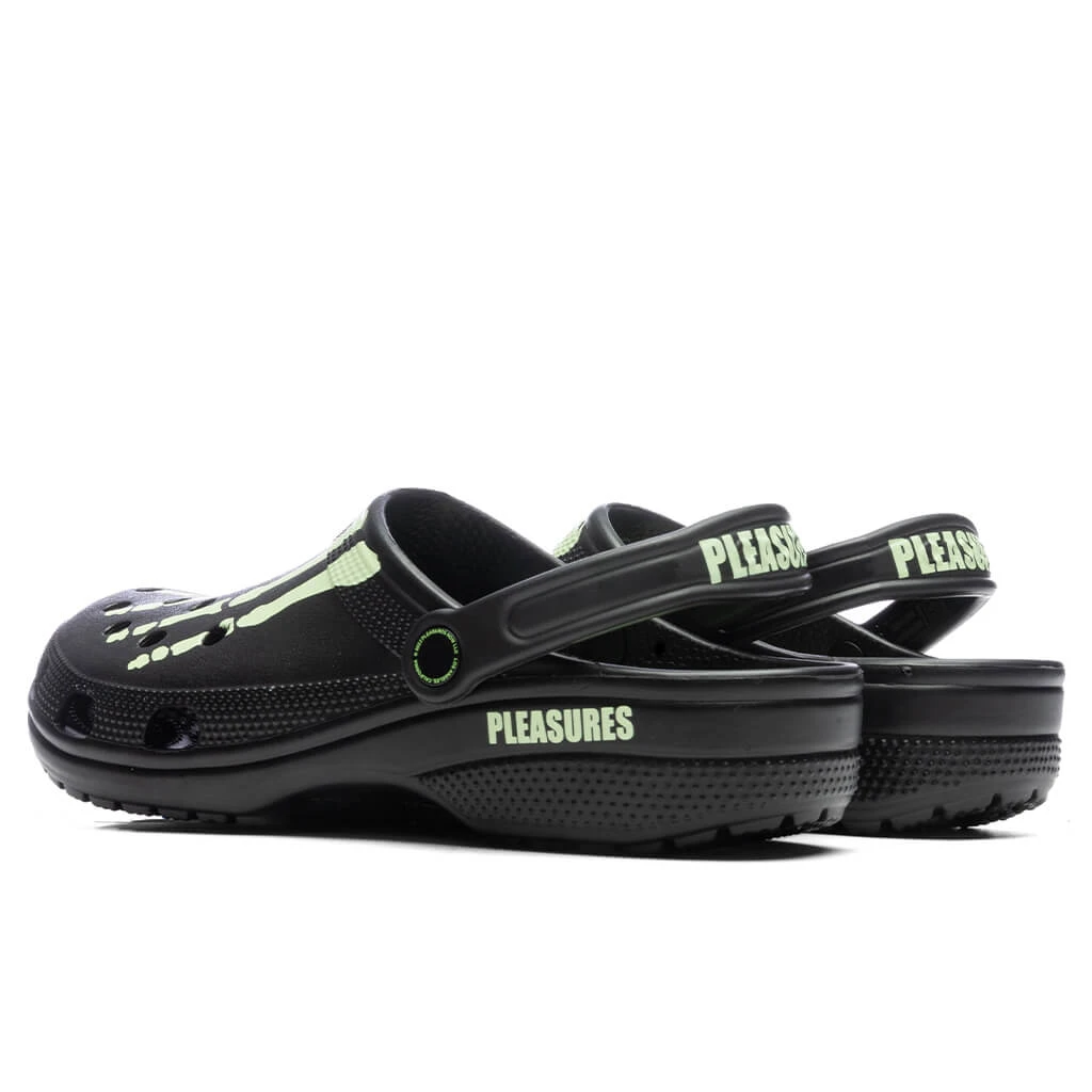 Pleasures X Classic Clog - Black 5 Pleasures X Classic Clog - Black - Image 3