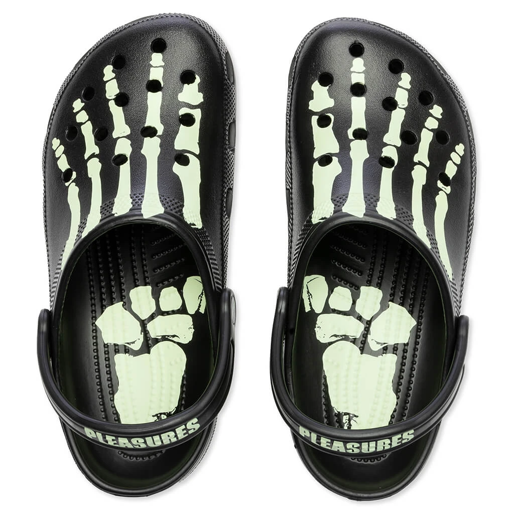 Pleasures X Classic Clog - Black 6 Pleasures X Classic Clog - Black - Image 4