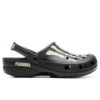 Pleasures X Classic Clog - Black -Birkenstock Store Pleasures x Crocs Classic Clog Black 208267 001 10 28 22 Feature VR JP