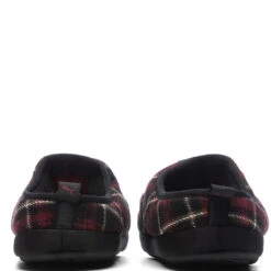 Puma Scuff Flannel Slippers - Red -Birkenstock Store Puma Scuff Flannel Slippers Red 38633801 02 02 23 Feature JP 6